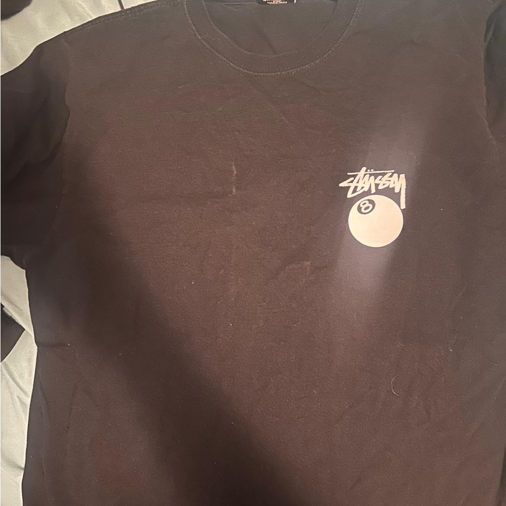Stussy Black Logo Tee